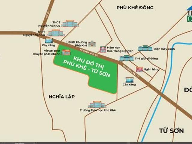 Nhà mặt phố bán tại Bắc Ninh