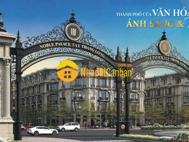 Nhà mặt phố bán