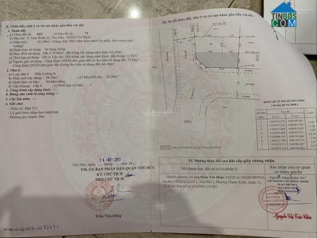 Nhà mặt phố bán tại Thủ Đức, Hồ Chí Minh