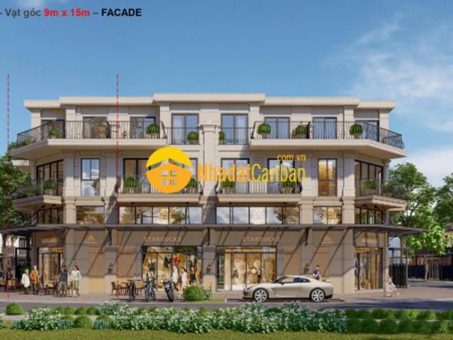 Nhà mặt phố bán
