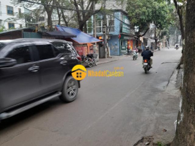 Nhà mặt phố bán