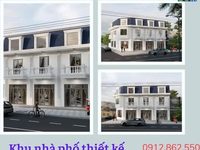 Nhà mặt phố bán