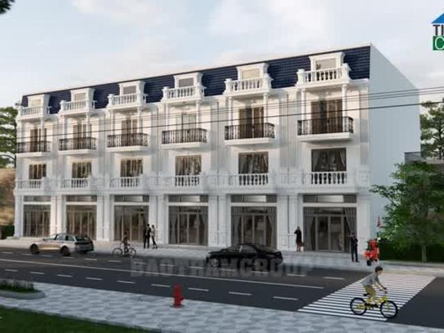 Nhà mặt phố bán tại Mỹ Tho