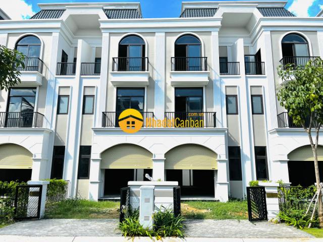 Nhà mặt phố bán