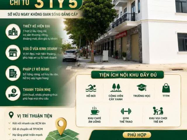 Nhà bán tại KP.Dương Liễu Đông, TT.Bình Dương, Bình Dương