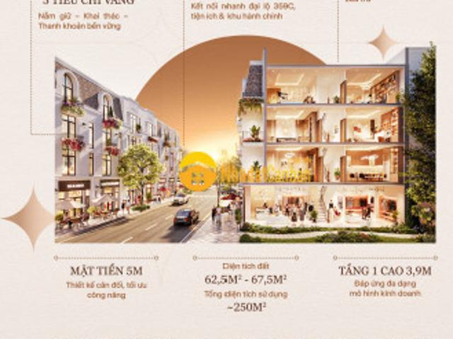 Nhà mặt phố bán