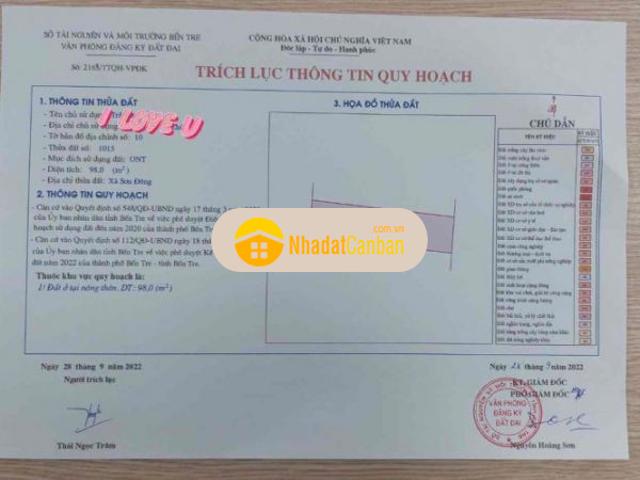 Nhà bán tại Bến Tre