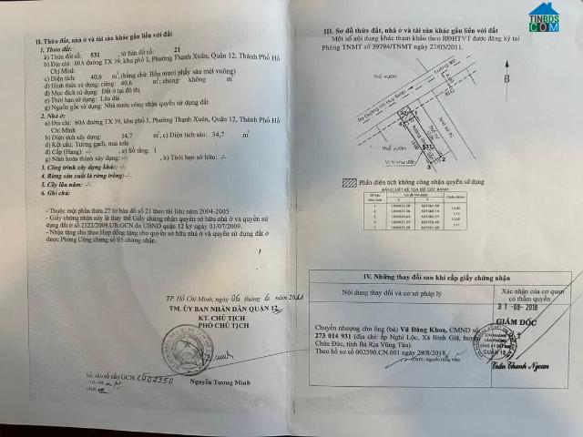 Nhà mặt phố bán tại Thủ Đức, Hồ Chí Minh