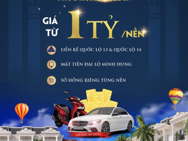 Nhà mặt phố bán tại Bình Phước