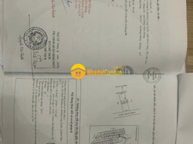 Nhà mặt phố bán