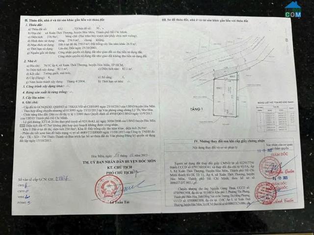 Nhà mặt phố bán tại Thủ Đức, Hồ Chí Minh