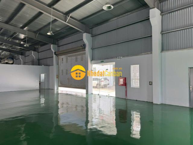 Kho xưởng cho thuê