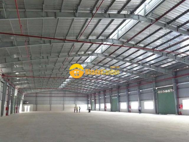 Kho xưởng cho thuê