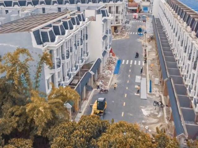 Nhà mặt phố bán tại Bình Dương