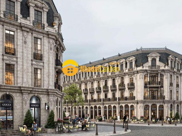 Nhà mặt phố bán