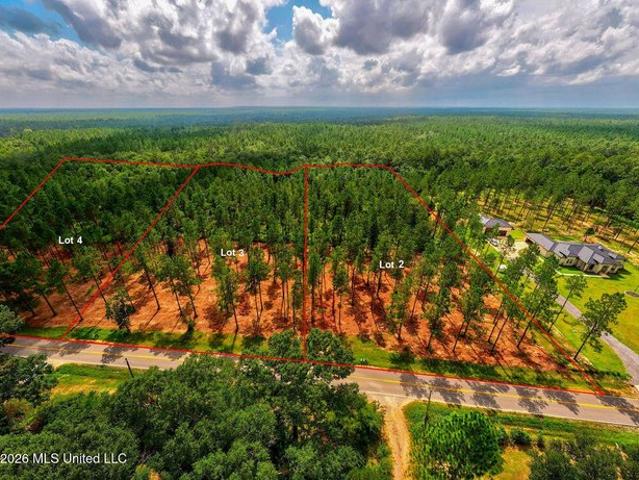 Land for sale in Saucier, Mississippi