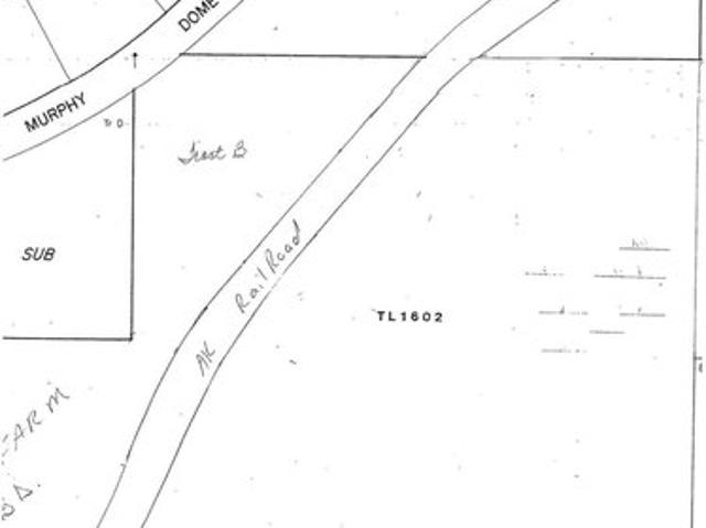 Land for sale in Fairbanks