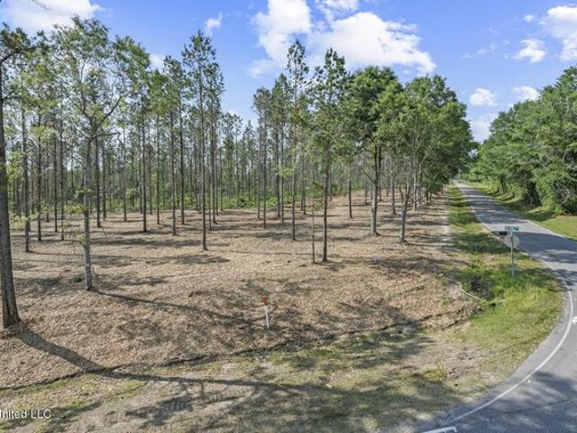 Land for sale in Saucier, Mississippi