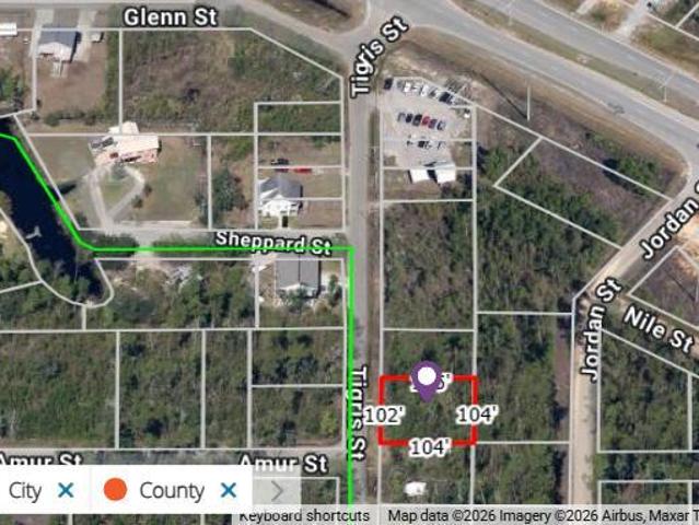 Land for sale in Waveland, Mississippi