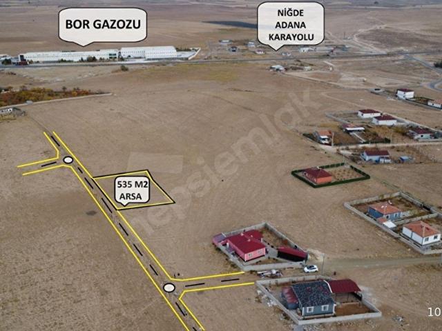 Niğde içerisinde satılık Arsa