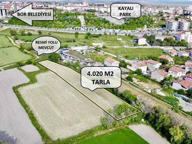 Niğde içerisinde satılık Arsa