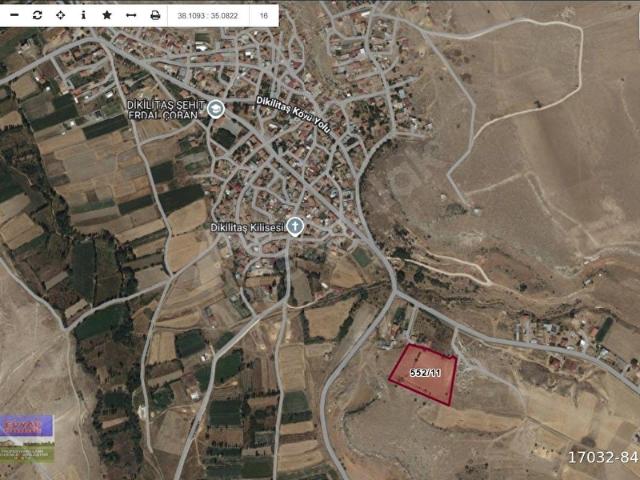 Niğde içerisinde satılık Arsa