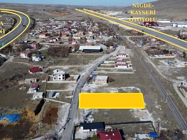 Niğde içerisinde satılık Arsa