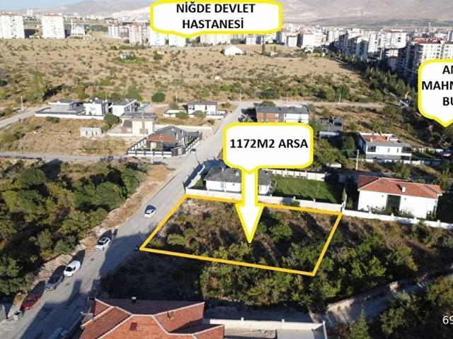 Niğde içerisinde satılık Arsa