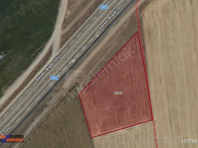 Niğde içerisinde satılık Arsa