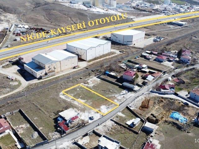 Niğde içerisinde satılık Arsa
