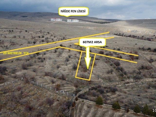 Niğde içerisinde satılık Arsa