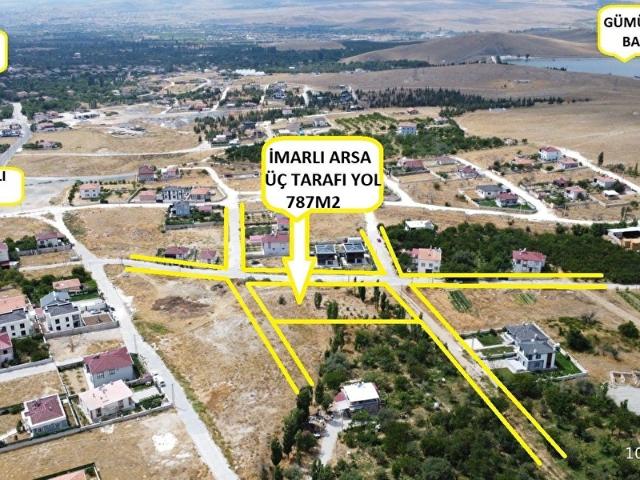 Niğde içerisinde satılık Arsa
