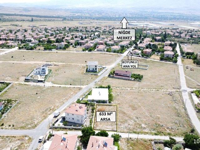 Niğde içerisinde satılık Arsa