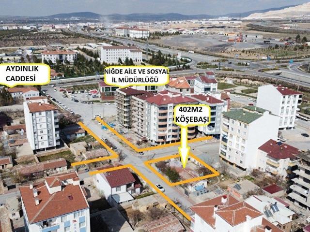 Niğde içerisinde satılık Arsa