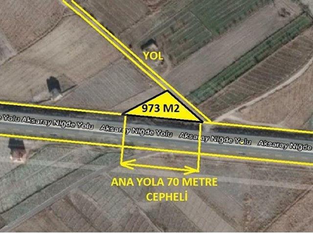 Niğde içerisinde satılık Arsa