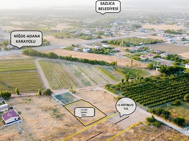Niğde içerisinde satılık Arsa