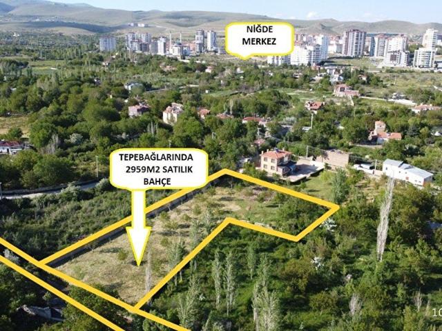 Niğde içerisinde satılık mülk
