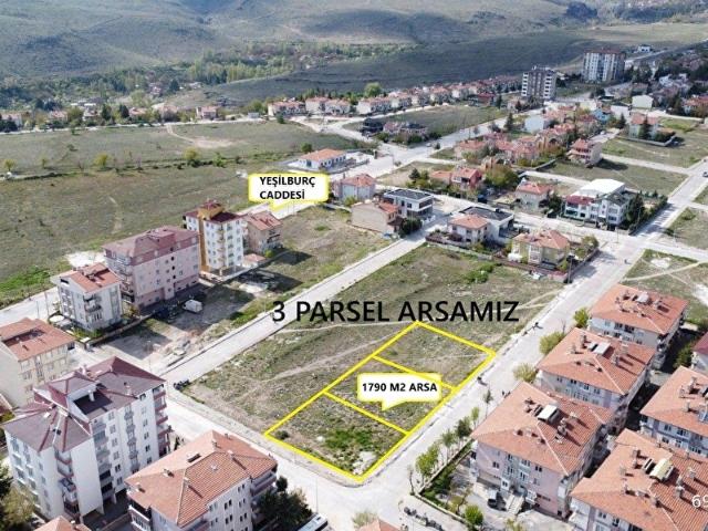 Niğde içerisinde satılık Arsa