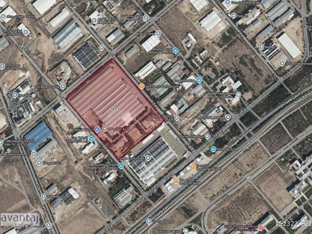 Niğde içerisinde satılık Fabrika