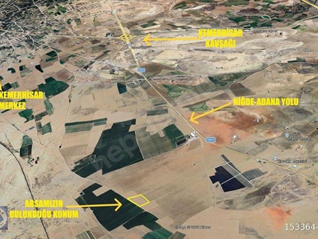 Niğde içerisinde satılık Arsa