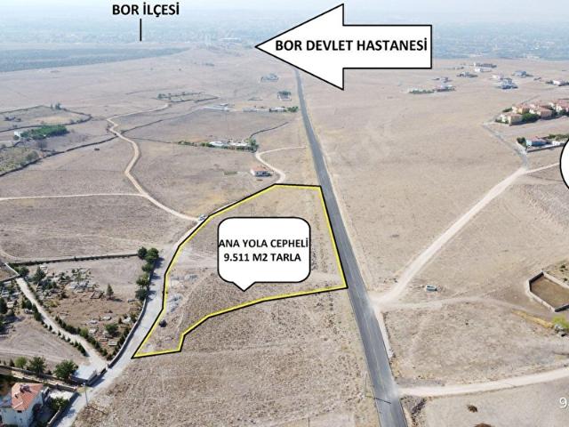 Niğde içerisinde satılık Arsa