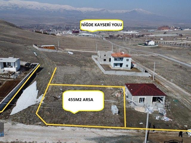 Niğde içerisinde satılık Arsa