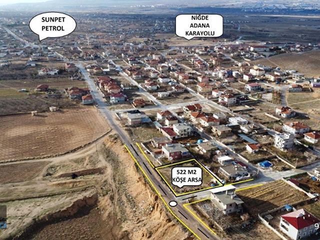 Niğde içerisinde satılık Arsa
