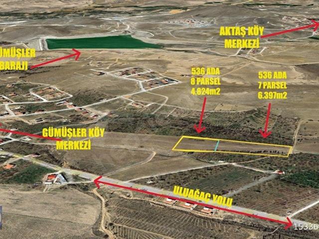 Niğde içerisinde satılık Arsa