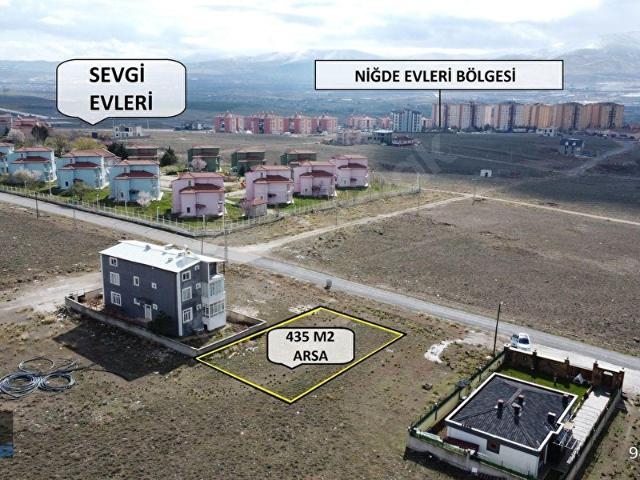 Niğde içerisinde satılık Arsa