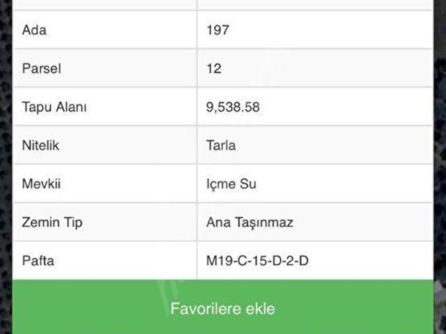Çine, Aydin içerisinde satılık Arsa