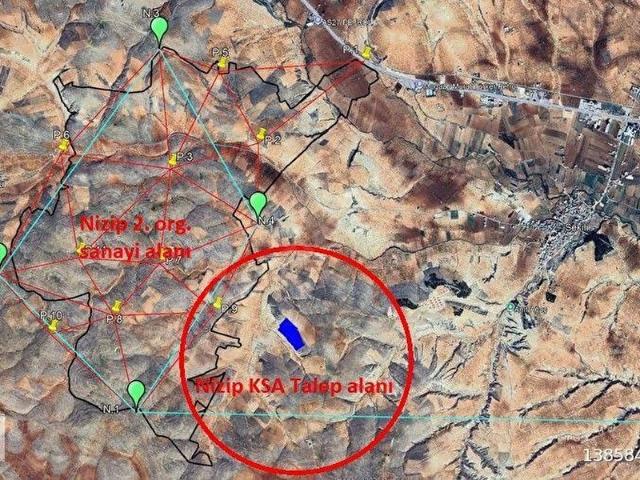 Nizip, Gaziantep içerisinde satılık mülk