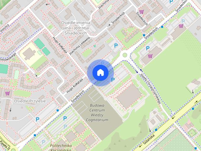 Mieszkanie do wynajęcia w Koszalin, Zachodniopomorskie