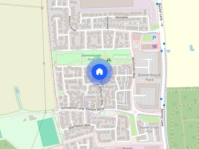 House for rent in Eastern Green, West Midlands