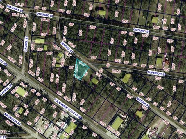 Land for sale in Waveland, Mississippi